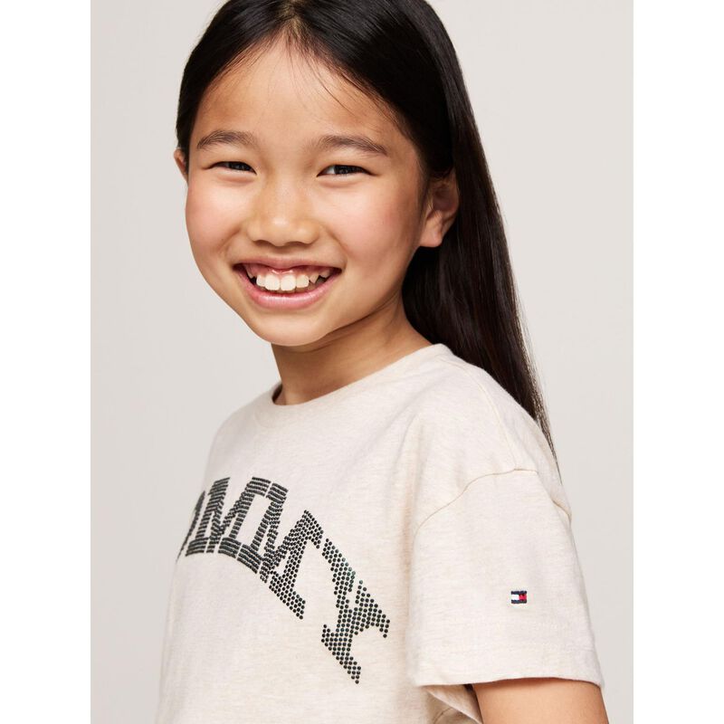 Tommy Hilfiger Tommy Dot Foil Tee 8-14Y image number 2